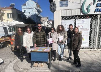 Δράση ενημέρωσης και ευαισθητοποίησης για τον καρκίνο από το δήμο Μεσολογγίου