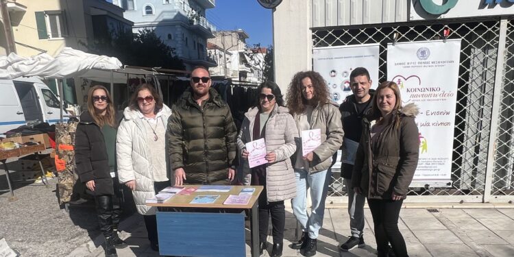 Δράση ενημέρωσης και ευαισθητοποίησης για τον καρκίνο από το δήμο Μεσολογγίου