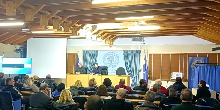 Συνάντηση Αντιδημάρχου Πολιτισμού Δημήτρη Πετρόπουλου με εκπροσώπους συλλόγων