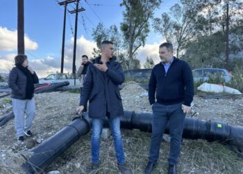 Μήνυση από την ΔΕΥΑ Μεσολογγίου για τους βανδαλισμούς αντλιών ύδρευσης στο Ευηνοχώρι