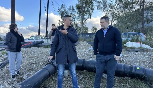 Μήνυση από την ΔΕΥΑ Μεσολογγίου για τους βανδαλισμούς αντλιών ύδρευσης στο Ευηνοχώρι