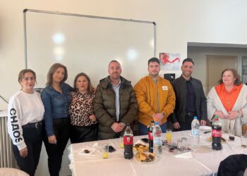 Έκοψε τη βασιλόπιτα το ΚΑΠΗ Μεσολογγίου-ευχαριστίες στους χορηγούς