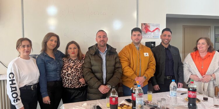 Έκοψε τη βασιλόπιτα το ΚΑΠΗ Μεσολογγίου-ευχαριστίες στους χορηγούς