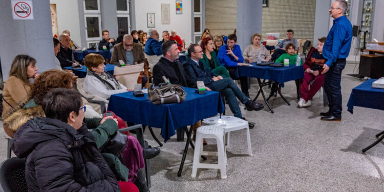 Αγρίνιο:Ο όμιλος αγωνιστικού Μπριτζ έκοψε την πίτα του