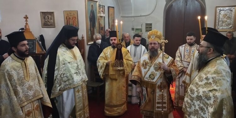 Με λαμπρότητα η εορτή του Αγίου Συμεών στο Μεσολόγγι και στα Σαρδίνια Αμφιλοχίας