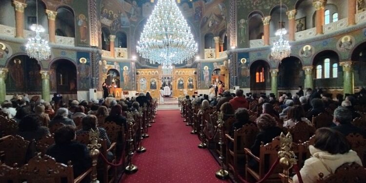 Αγρίνιο:Εκδήλωση της Μητρόπολης/η νομοθέτηση του πολιτικού γάμου των ομοφύλων πλήττει τον ιερό θεσμό της οικογένειας