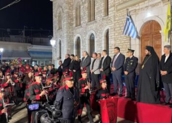 Με μεγαλοπρέπεια τιμήθηκε η 198η επέτειος από τη Μάχη του Ντολμά