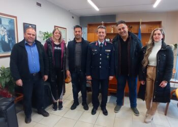Επίσκεψη της Ένωσης Αστυνομικών Υπαλλήλων Αχαΐας στη Γενική Περιφερειακή Αστυνομική Διεύθυνση Δυτικής Ελλάδας