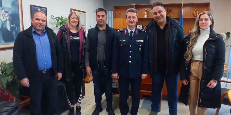 Επίσκεψη  της Ένωσης Αστυνομικών Υπαλλήλων Αχαΐας  στη Γενική Περιφερειακή Αστυνομική Διεύθυνση Δυτικής Ελλάδας