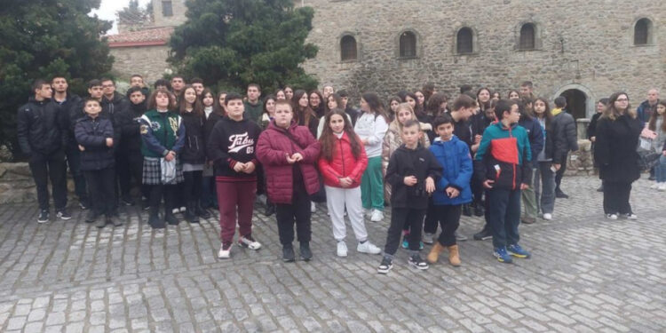 Σε Μετέωρα και Ιωάννινα το Κοινωνικό Φροντιστήριο του Ι.Ν. Αγίου Δημητρίου Αγρινίου