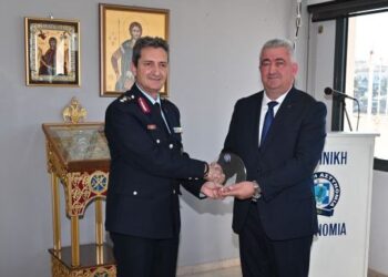 Τελετή παράδοσης – ανάληψης καθηκόντων του Γενικού Περιφερειακού Αστυνομικού Διευθυντή Δυτικής Ελλάδας