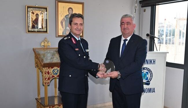 Τελετή παράδοσης – ανάληψης καθηκόντων του Γενικού Περιφερειακού Αστυνομικού Διευθυντή Δυτικής Ελλάδας