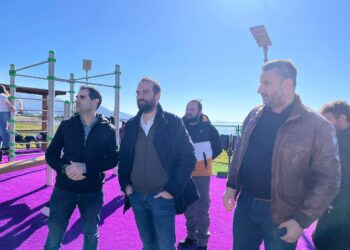  Παραδόθηκαν σε χρήση δυο ακόμη χώροι αναψυχής σε Σταμνά και Αγγελόκαστρο
