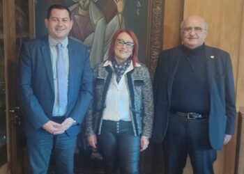 Πρωτοβουλίες με ισχυρό αποτύπωμα στη νέα ψηφιακή εποχή – Συνάντηση Θ.Βασιλόπουλου με τον Πρύτανη Πανεπιστημίου Πατρών, Χ.Μπούρα