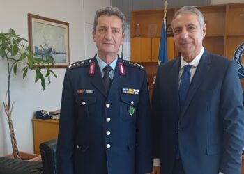 Επίσκεψη Διοικητή 6ης ΥΠΕ στη Γενική Περιφερειακή Αστυνομική Διεύθυνση Δυτικής Ελλάδας