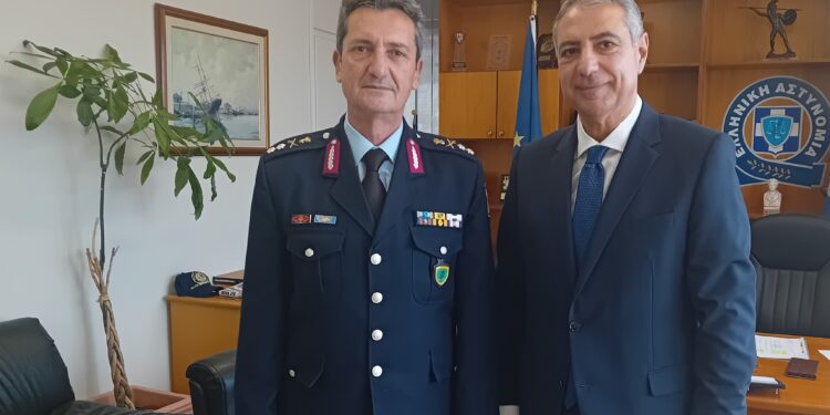 Επίσκεψη Διοικητή 6ης ΥΠΕ στη Γενική Περιφερειακή Αστυνομική Διεύθυνση Δυτικής Ελλάδας