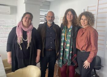 Συνάντηση του Αναπληρωτή Περιφερειάρχη Χαράλαμπου Μπονάνου με στελέχη του Ελληνικού Κέντρου Κινηματογράφου.