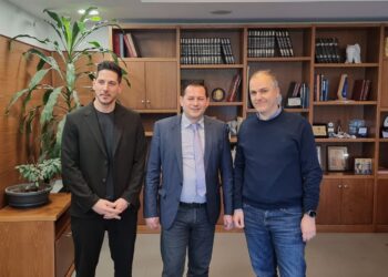 Διαπεριφερειακή συνεργασία για την βελτίωση της εξυπηρέτησης καθημερινότητα των πολιτών –  Συνάντηση στην Χαλκίδα με τη συμμετοχή του Θ.Βασιλόπουλου