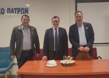 Ο Αντιπεριφερειάρχης Θ. Βασιλόπουλος στην εκδήλωση του ΙΝΒΙΣ