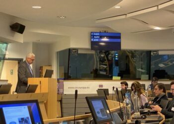 Ο Φ. Ζαΐμης στο συνέδριο για τις φιλικές οικογένειες στις Βρυξέλλες