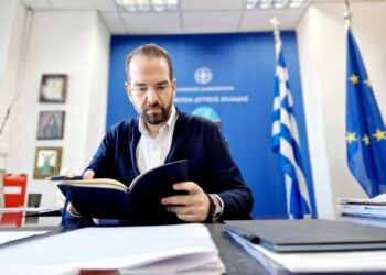  Ο Ν. Φαρμάκης στην Κίνα, η Δυτική Ελλάδα στον «Ψηφιακό Δρόμο του Μεταξιού»