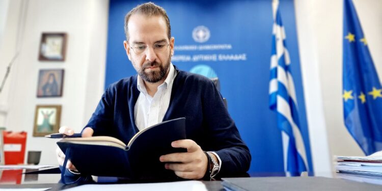 Ο Ν. Φαρμάκης στην Κίνα, η Δυτική Ελλάδα στον «Ψηφιακό Δρόμο του Μεταξιού»