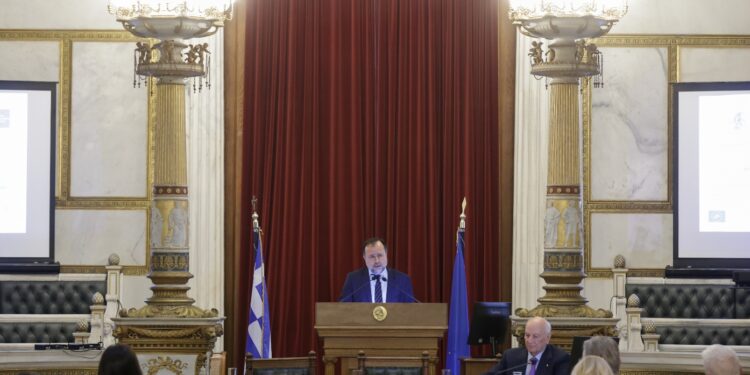 Ο Αντιπεριφερειάρχης, Στ. Μπλέτσας, σε συνάντηση εργασίας για την προσαρμογή των Περιφερειών στην Κλιματική Αλλαγή