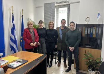  Συνάντηση της Αντιπεριφερειάρχη, Γεωργίας Ντάτσικα με την Ομάδα Δράσης για την υποστήριξη των Ρομά Δυτικής Ελλάδας