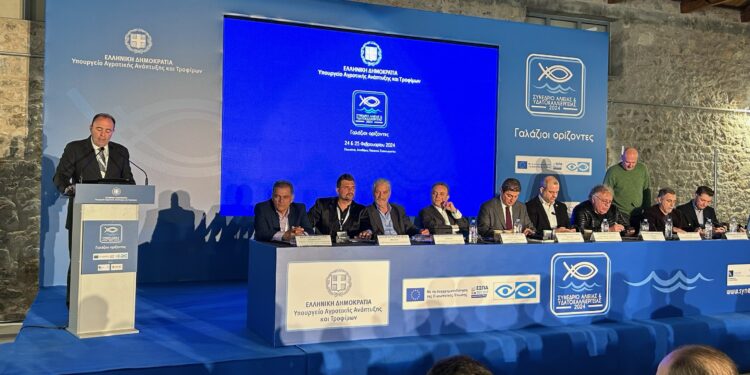 Αποτελεσματικά μέτρα για την προστασία των αλιευτικών πόρων ζήτησε ο Αντιπεριφερειάρχης Α. Φίλιας στο συνέδριο «Γαλάζιοι Ορίζοντες»