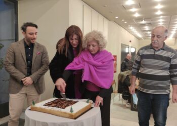 Αγρίνιο/Πρώτη Εθελοντική Αιμοδοσία για το 2024 & κοπή της πρωτοχρονιάτικης πίτας