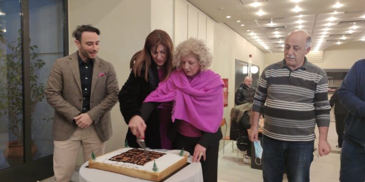 Αγρίνιο/Πρώτη Εθελοντική Αιμοδοσία για το 2024 & κοπή της πρωτοχρονιάτικης πίτας