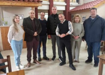 Η Κοινότητα Αγρινίου πραγματοποίησε ιατρική επίσκεψη στο ΚΑΠΗ Αγίου Δημητρίου