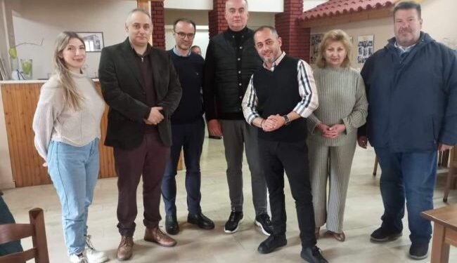 Η Κοινότητα Αγρινίου πραγματοποίησε ιατρική επίσκεψη στο ΚΑΠΗ Αγίου Δημητρίου