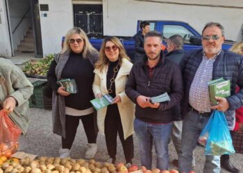Νέα δράση της Ν.Ε ΠΑΣΟΚ Αιτ/νίας για την ακρίβεια