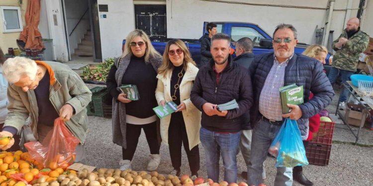 Νέα δράση της Ν.Ε ΠΑΣΟΚ Αιτ/νίας για την ακρίβεια