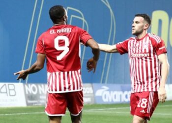 Παναιτωλικός – Ολυμπιακός 1-2: Νίκη με νέα ανατροπή 