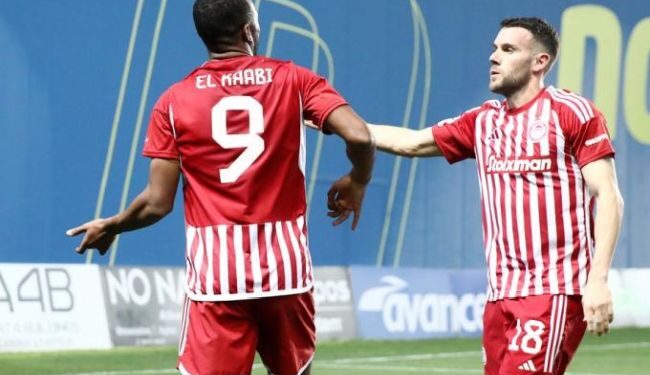 Παναιτωλικός – Ολυμπιακός 1-2: Νίκη με νέα ανατροπή 