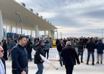 Στο πλευρό των αγροτών ο αντιπεριφερειάρχης Θανάσης Μαυρομμάτης