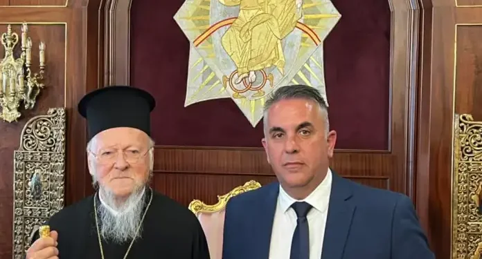 Ο Δήμος Ιθάκης θα ανακηρύξει επίτιμο δημότη τον Οικουμενικό Πατριάρχη Βαρθολομαίο