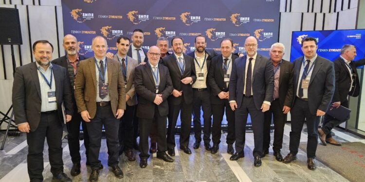 Στη Γενική Συνέλευση της ΕΝΠΕ ο Περιφερειάρχης Ν.Φαρμάκης, Αντιπεριφερειάρχες και ο Πρόεδρος του Π.Σ