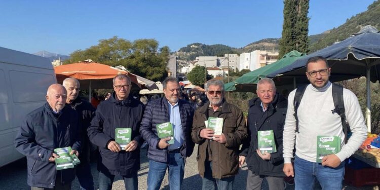 ΝΕ ΠΑΣΟΚ Αιτ/νίας/δράση για την ακρίβεια πραγματοποιήθηκε στη Ναύπακτο