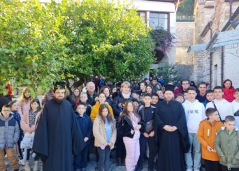 Εκδρομή των κατηχητικών σχολείων Αγίας Τριάδος & Αγίου Αντωνίου Αγρινίου, Βόνιτσας και Κατούνας