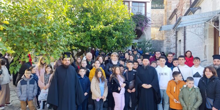 Εκδρομή των κατηχητικών σχολείων Αγίας Τριάδος & Αγίου Αντωνίου Αγρινίου, Βόνιτσας και Κατούνας