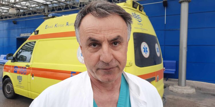 Νοσοκομείο Αγρινίου: Απεργία των εργαζομένων – Δηλώσεις προέδρου ΣΕΝΑ(βίντεο – φώτο)