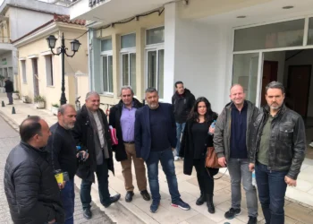 Ο πρόεδρος της ΠΟΕ – ΟΤΑ Νίκος Τράκας στην Αιτωλοακαρνανία
