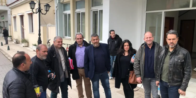 Ο πρόεδρος της ΠΟΕ – ΟΤΑ Νίκος Τράκας στην Αιτωλοακαρνανία