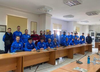 Γερμανική ποδοσφαιρική ομάδα πήγε για προετοιμασία στο Θέρμο και εντυπωσιάστηκε από τη φιλοξενία 