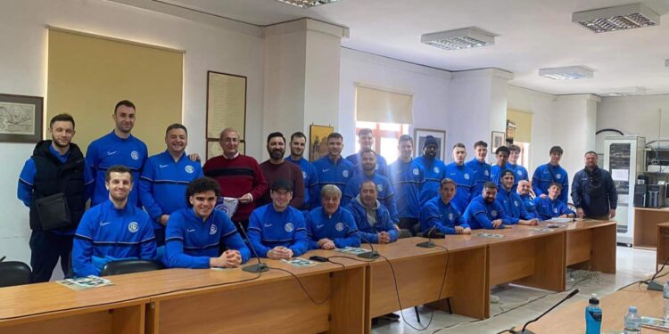 Γερμανική ποδοσφαιρική ομάδα πήγε για προετοιμασία στο Θέρμο και εντυπωσιάστηκε από τη φιλοξενία 