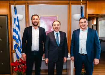 Συνάντηση Θανάση Κασόλα με τον Υφ. Δικαιοσύνης για το Ειρηνοδικείο Βόνιτσας
