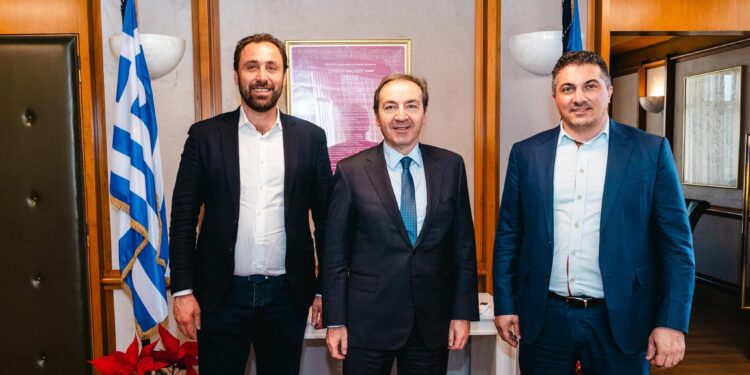 Συνάντηση Θανάση Κασόλα με τον Υφ. Δικαιοσύνης για το Ειρηνοδικείο Βόνιτσας